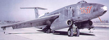Martin XB-51 XA-45 bomber