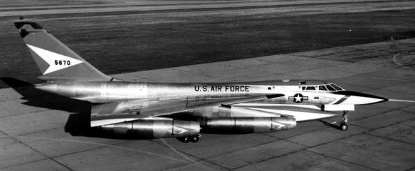 Convair B-58A Hustler bomber aircraft plane