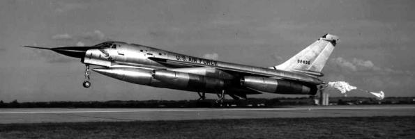 Convair B-58 Hustler american bomber