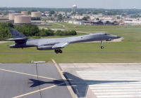 B-1B Rockwell USAF bomber