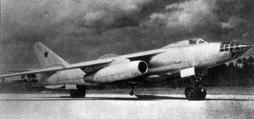 Iľjušin Il-54 Blowlamp bomber