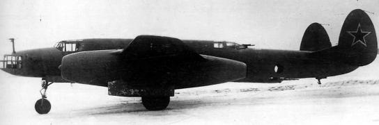 Tupolev Tu-77 bomber