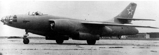 Tupolev Tu-82 bomber