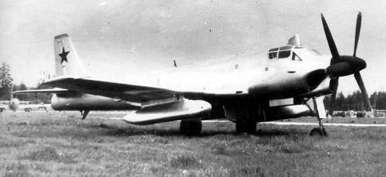 Tupolev Tu-91 Bychok bomber