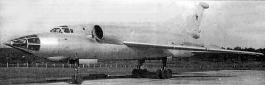 Tupolev Tu-98 Backfin bomber