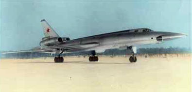 Tupolev Tu-105 105 Tu-22 bomber