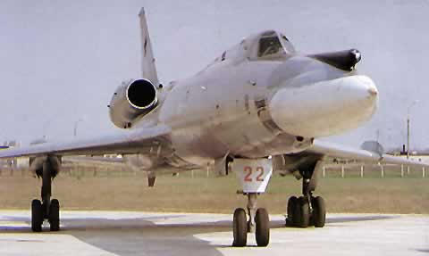 Tupolev Tu-105 105 Tu-22 bomber