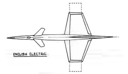 English Electric P.10 OR.330 OR.336 bomber