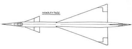 Handley Page HP.100 bomber OR.330 OR.336