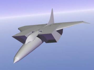 English Electric high velocity bomber study project P.42 42 EAG 3280