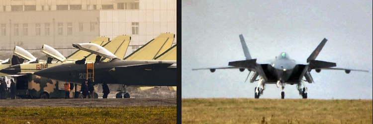 Chengdu J-XX J-20 institute 611 chinese 5th 4th generation fighter PLAAF technology prototype runway tests delta canard