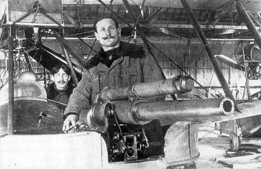 Hotchkiss 47 mm gun