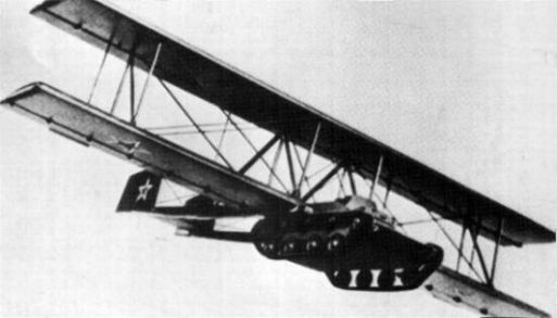 Antonov KT A-40 A-T flying tank