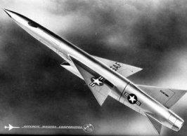 Republic XF-103 high speed fighter