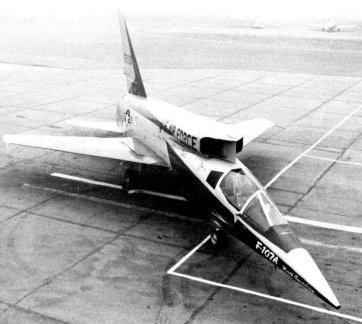 North American
YF-107A experimental fighter
Ultra Sabre