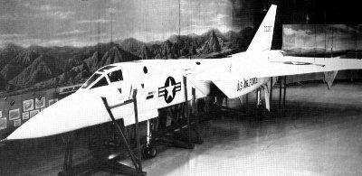 North American F-108A Rapier