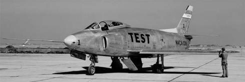 North American YF-93A XF-93A F-86C fighter