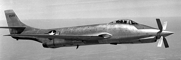 McDonnell XF-88B experimental plane Allison