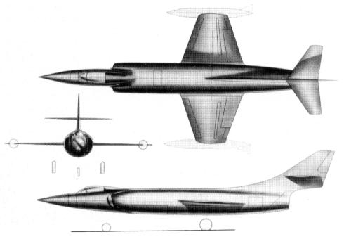 Lockheed CL-246 fighter project