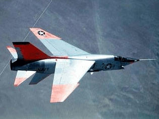 Vought XF8U-3 fighter Crusader 3 III prototype fighter navy