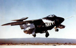 Grumman XF-10F-1 Jaguar Model 83 VG variable geometry wing experimental U.S. Navy USN fighter plane aircraft
