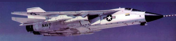 Grumman TFX F-111B prototype