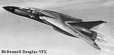 McDonnell Douglas VFX proposal aircraft