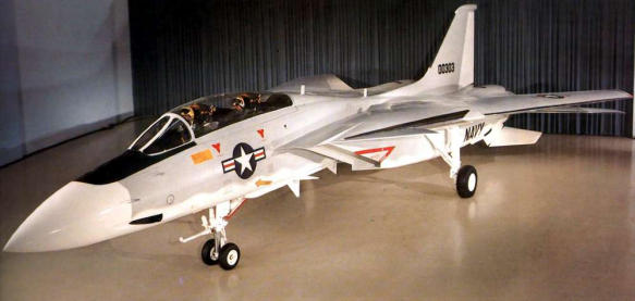 Grumman F-14 Tomcat early mockup

