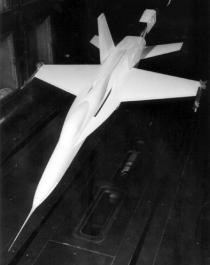 Northrop P-600 YF-17 mockup fighter