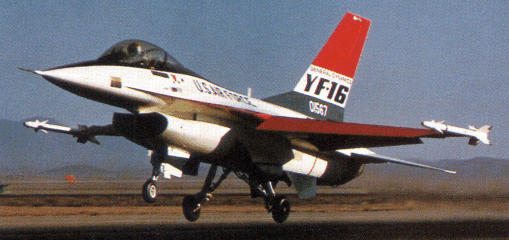 General Dynamics YF-16 prototype