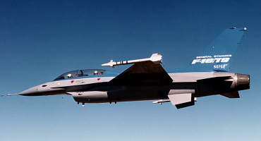 General Dynamics F-16/79 fighter proposal General Electric J79-GE-17X engine