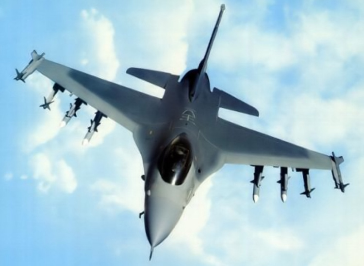 General Dynamics Lockheed Martin F-16 Agile Falcon proposal fighter big wing