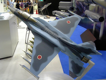 Mitsubishi Heavy Industries Lockheed Martin F-2 Super Kai proposal model fighter JASDF Japan advanced