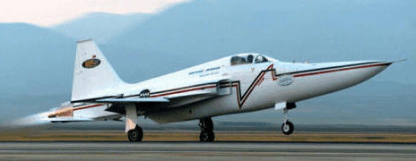 Northrop NASA DARPA F-5E QSP sonic boom