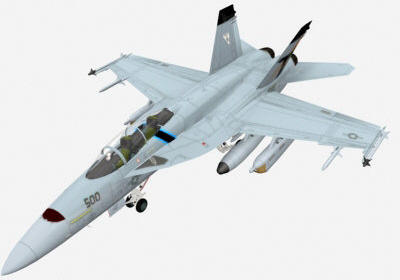 Boeing Northrop EA-18G Growler electronic warfare