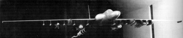 Lockheed U-2R militarized attack plane aircraft