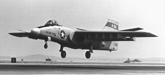 Northrop YA-9A A-9 attack plane aircraft prototype