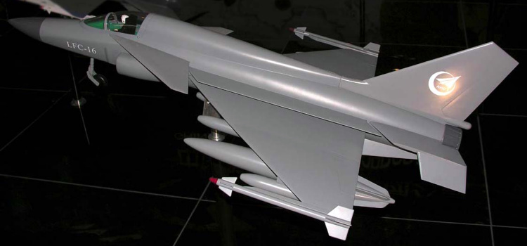 Beijing Super Wing Guizhou LFC-16 fighter model plane