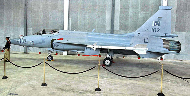 Chengdu PAC FC-1 fighter JF-17 pre-production prototype 102 Pakistan 611