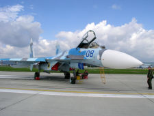 Suchoj Sukhoi Su-27 T10S fighter istrebitel aircraft plane TPFI