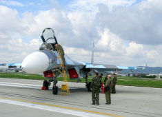 Su-27 Sukhoi heavy fighter istrebitel Suchoj