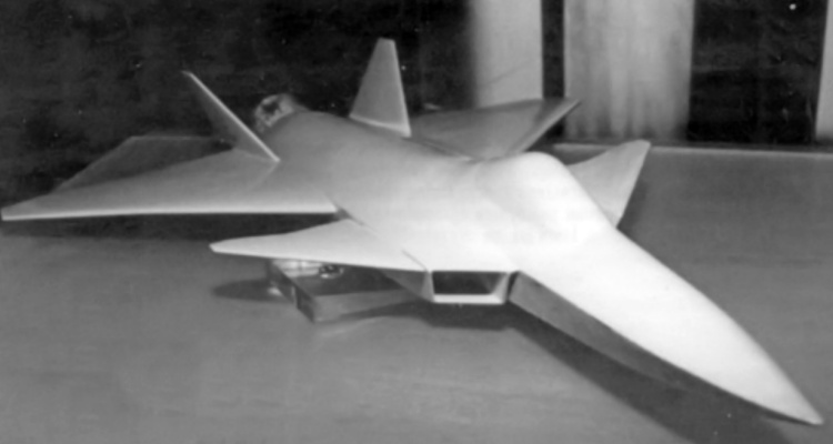 Yakovlev Jakovlev MFI proposal fighter project design multirole Mnogofunkcionalnyj Frontovoj Istrebitel 5th generation advanced soviet russian