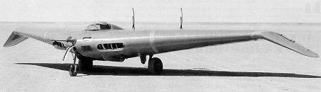 Northrop N-1M experimental plane flying wing flyingwing