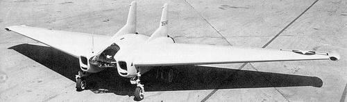 Northrop XP-79B Flying Ram experimental fighter flying wing flyingwing