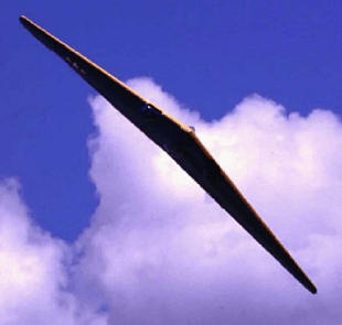 Northrop N-9M flying wing flyingwing downsized XB-35 bomber