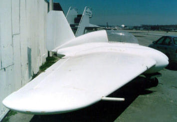 Northrop JB-1 buzz bomb manned version flyingwing