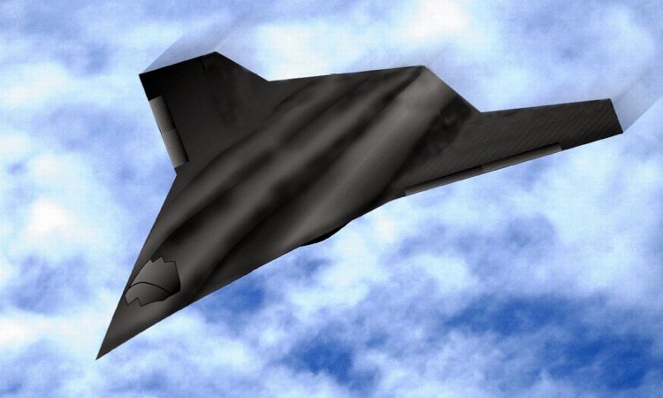 Boeing UCAV bomber UCAS future strike aircraft USAF bezpilotný bombardér americký