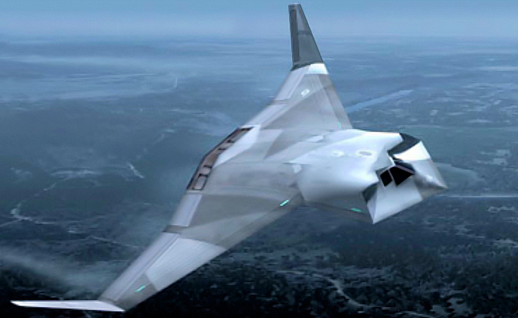 Lockheed Martin B-MACK BMACK bomber study platform proposal aircraft plane stealthy stealth USAF americký bombardér