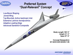 Northrop Grumman QSP studies quiet supersonic platform bomber dual role program DARPA stealth stealthy sonic boom supression reduction americk bombardr nadzvukov tresk