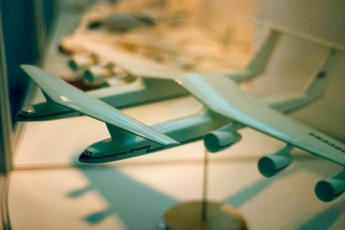 Molnya TsAGI HERACLES heavy transport plane model project aircraft 
